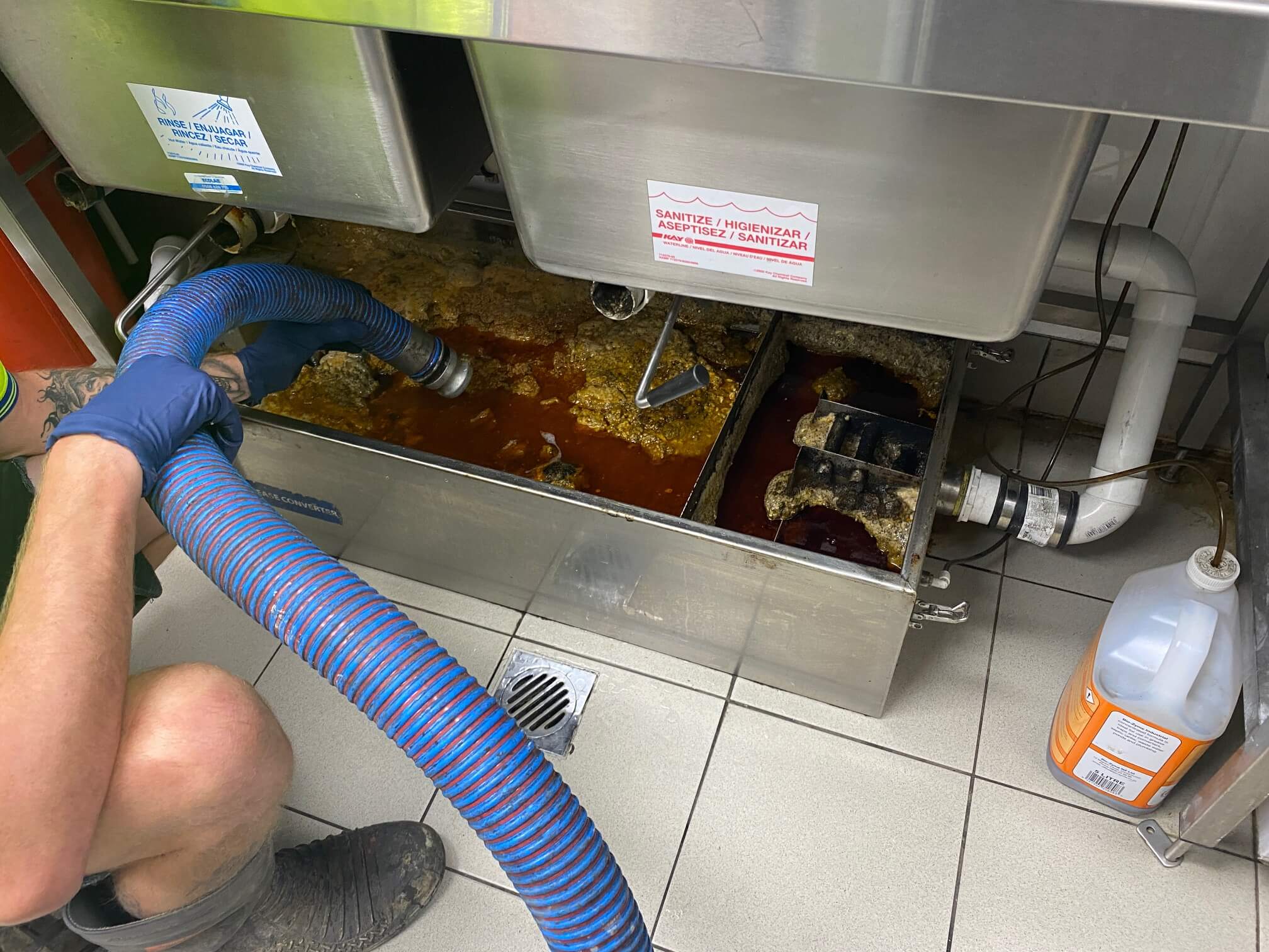 Grease Trap Cleaning in Tinley Park